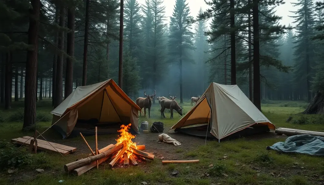 Essential skills like solar energy installation and water collection are key to successful off-grid living.