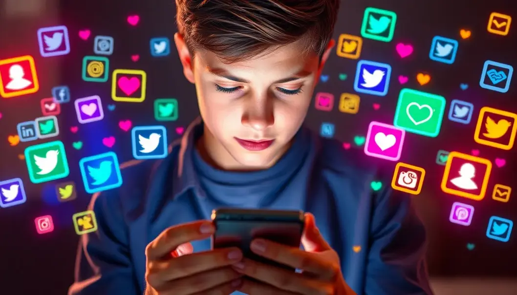 AI acting as a super assistant to help teenagers with homework.