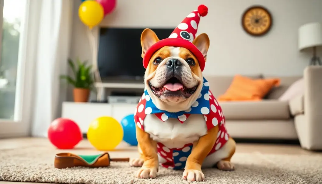 Bulldogs: The Unofficial Stand-Up Comics in the Dog World.