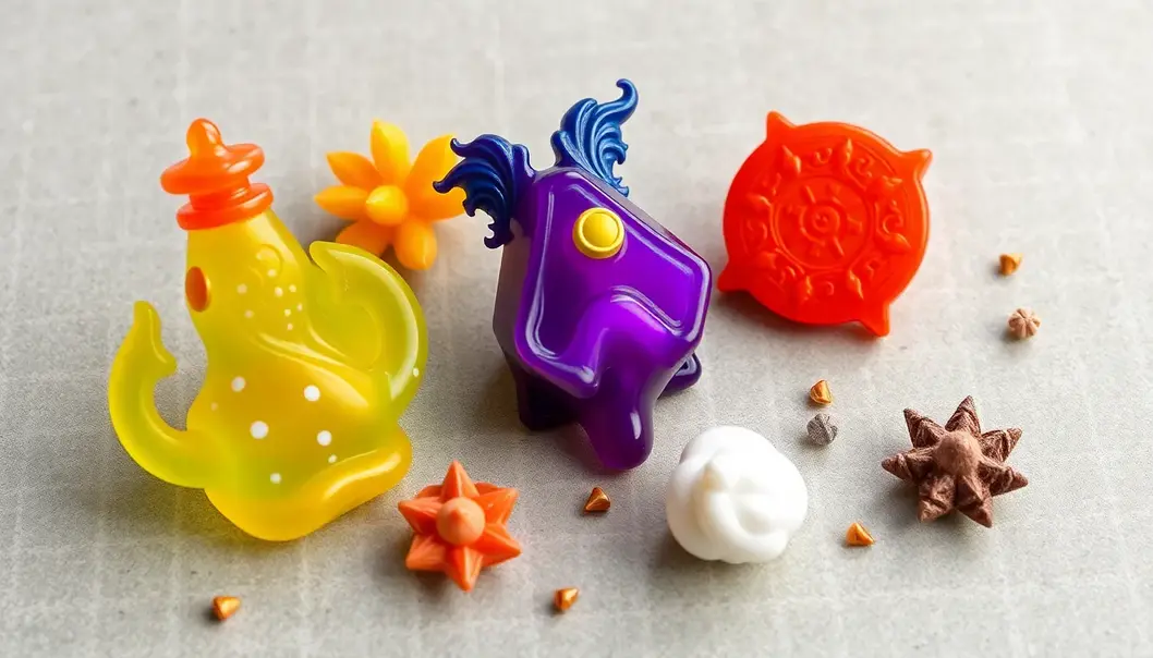 Create your ownposable anime mecha model using recycled cardboard.