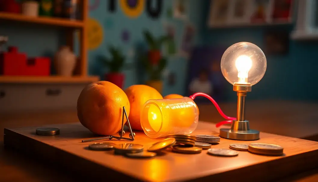 A colorful and exciting view of crystals forming in a glass jar.